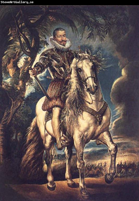 Peter Paul Rubens The Duke of Lerma on Horseback (mk01)